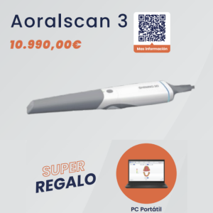 Pack Aoralscan 3 + PC