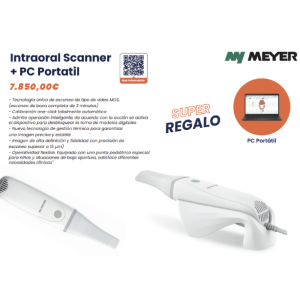 Intraoral Scanner My Meyer + PC Portátil