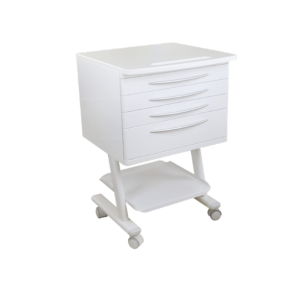 Carrito móvil con cuatro cajones - ZILFOR