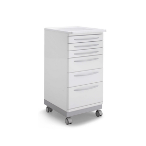 Módulo dental con ruedas y 6 cajones - ZILFOR